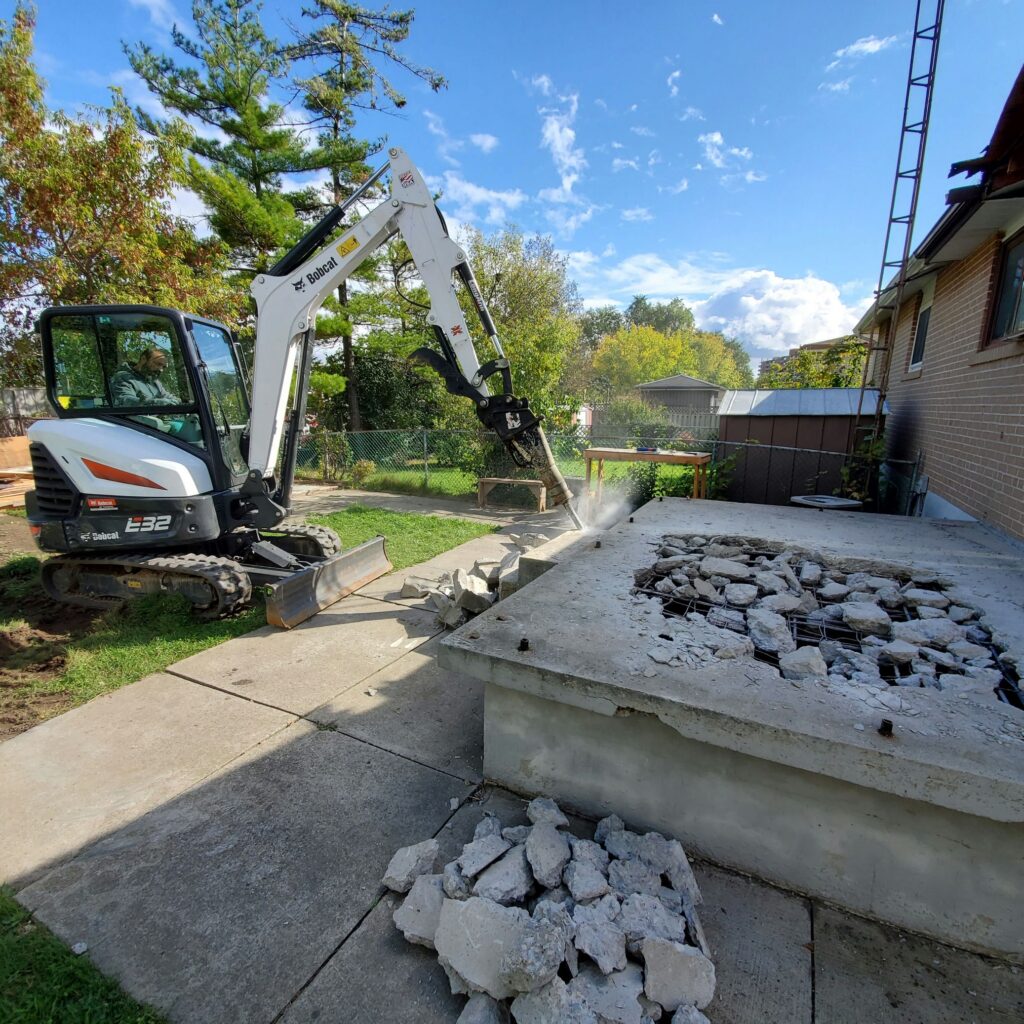 Cherrylawn project Rear addition project