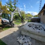 Cherrylawn project Rear addition project