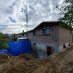 Cherrylawn project Rear addition project