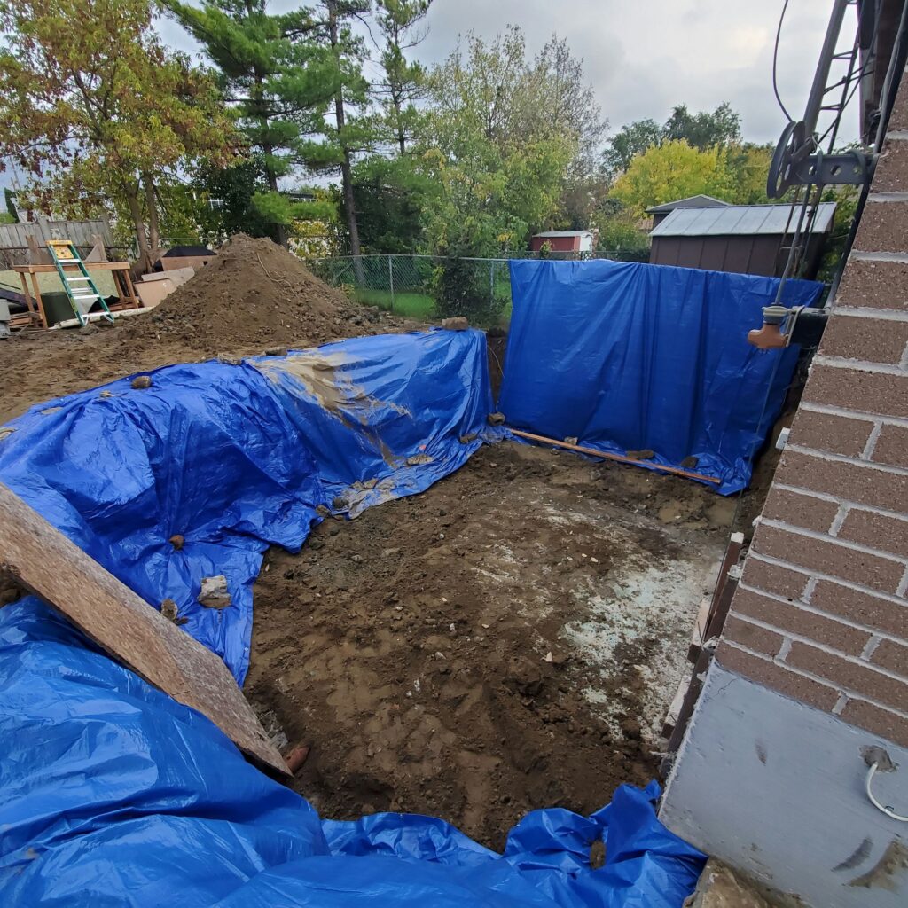 Cherrylawn project Rear addition project