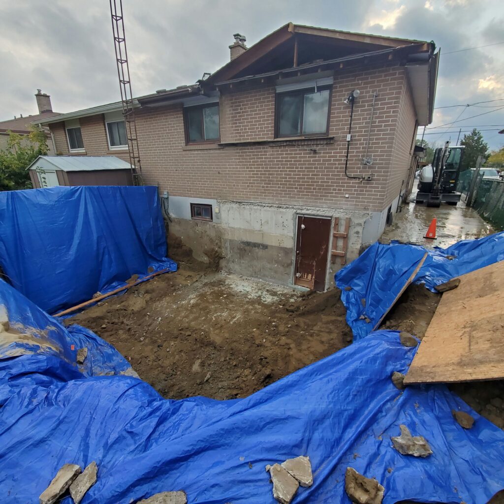 Cherrylawn project Rear addition project