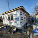 Cherrylawn project Rear addition project