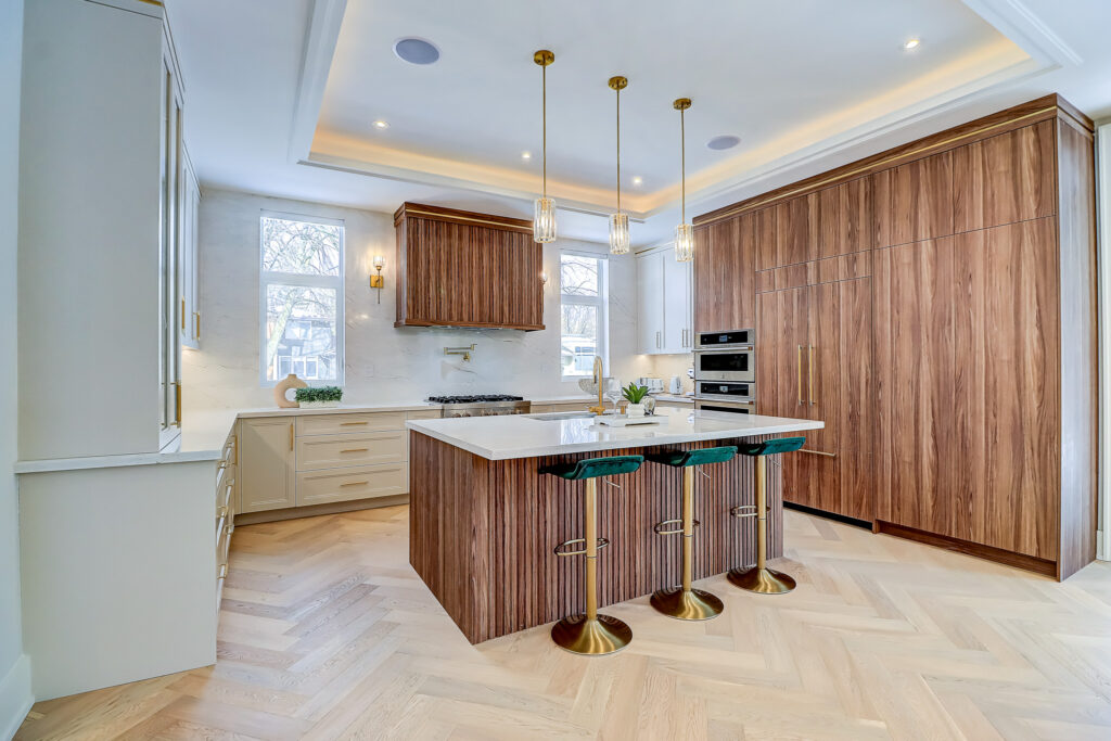 Lorne Park Kitchen Renovation