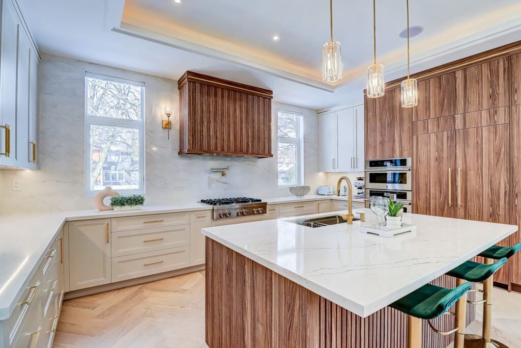 Lorne Park Kitchen Renovation