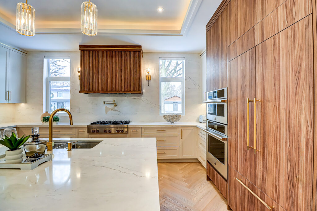 Lorne Park Kitchen Renovation