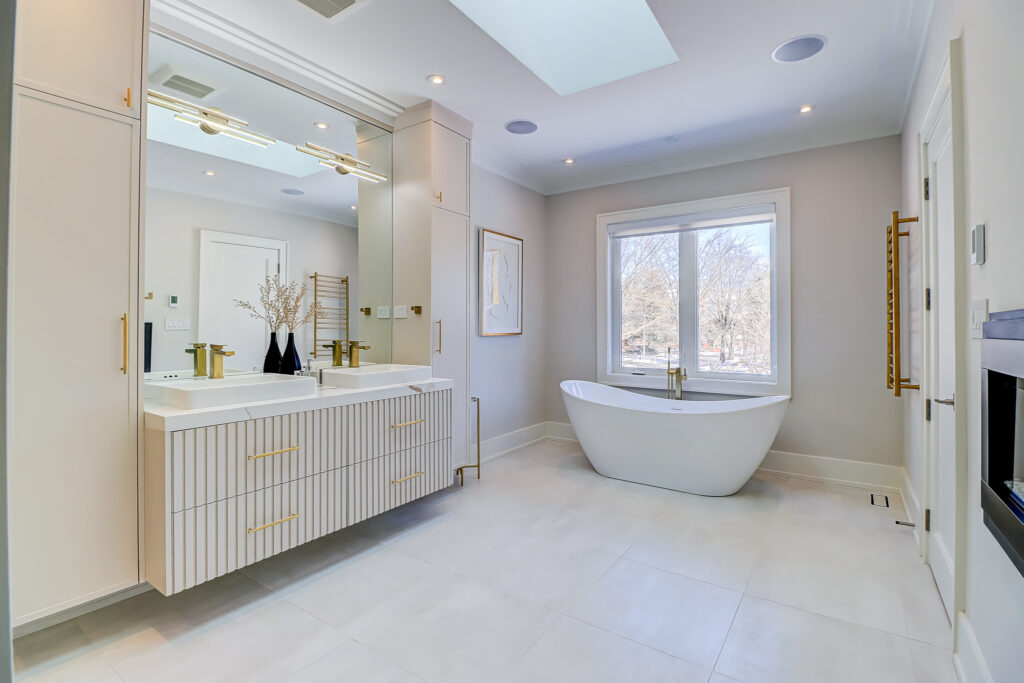 Lorne Park Bathroom Renovation