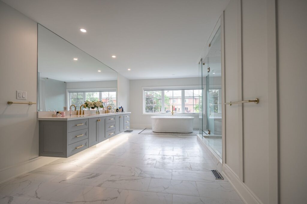 Mississaiga Bathroom Renovation