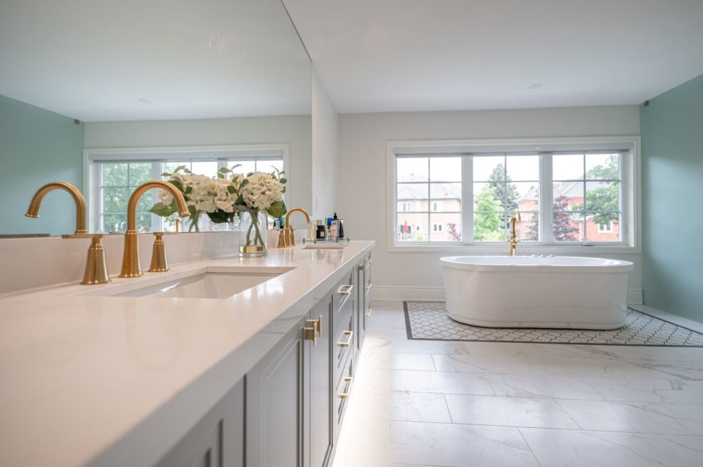 Mississaiga Bathroom Renovation
