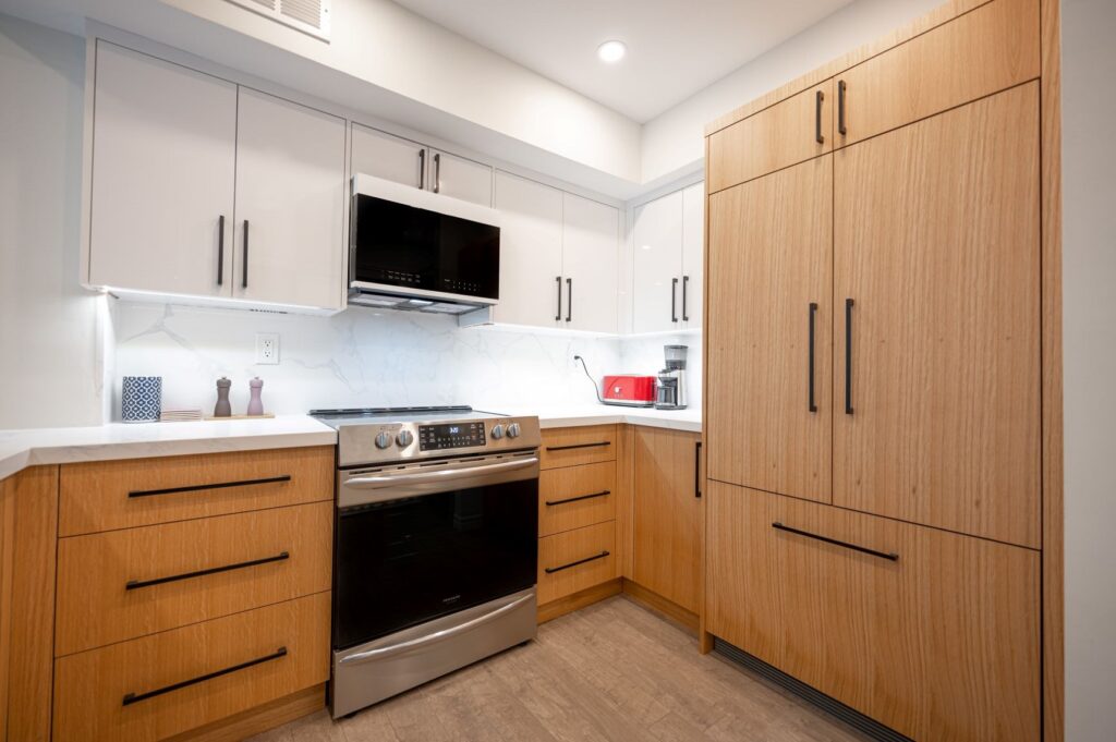 Condo kitchen renovation