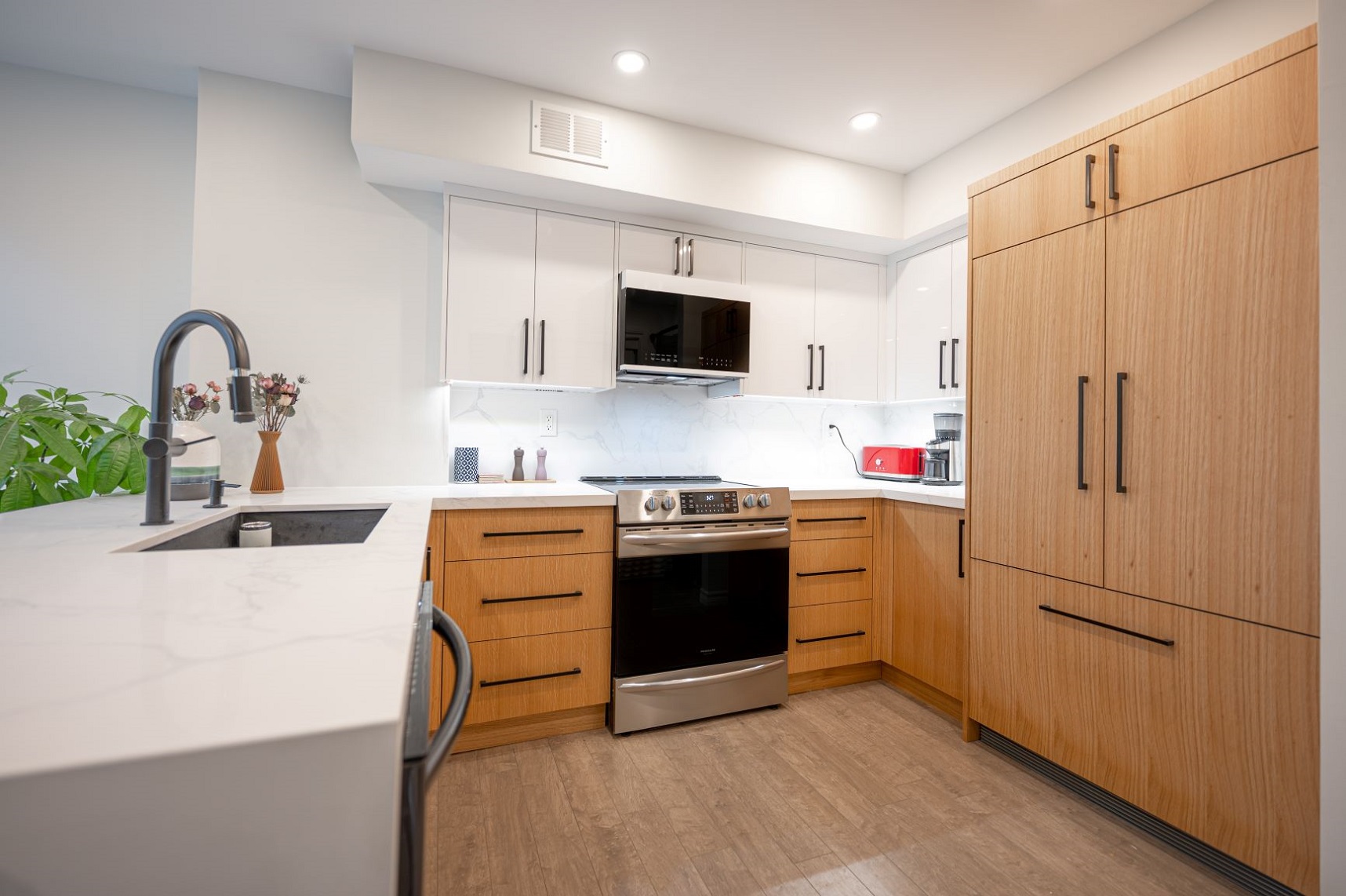 Condo kitchen renovation