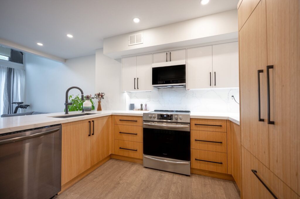 Condo kitchen renovation