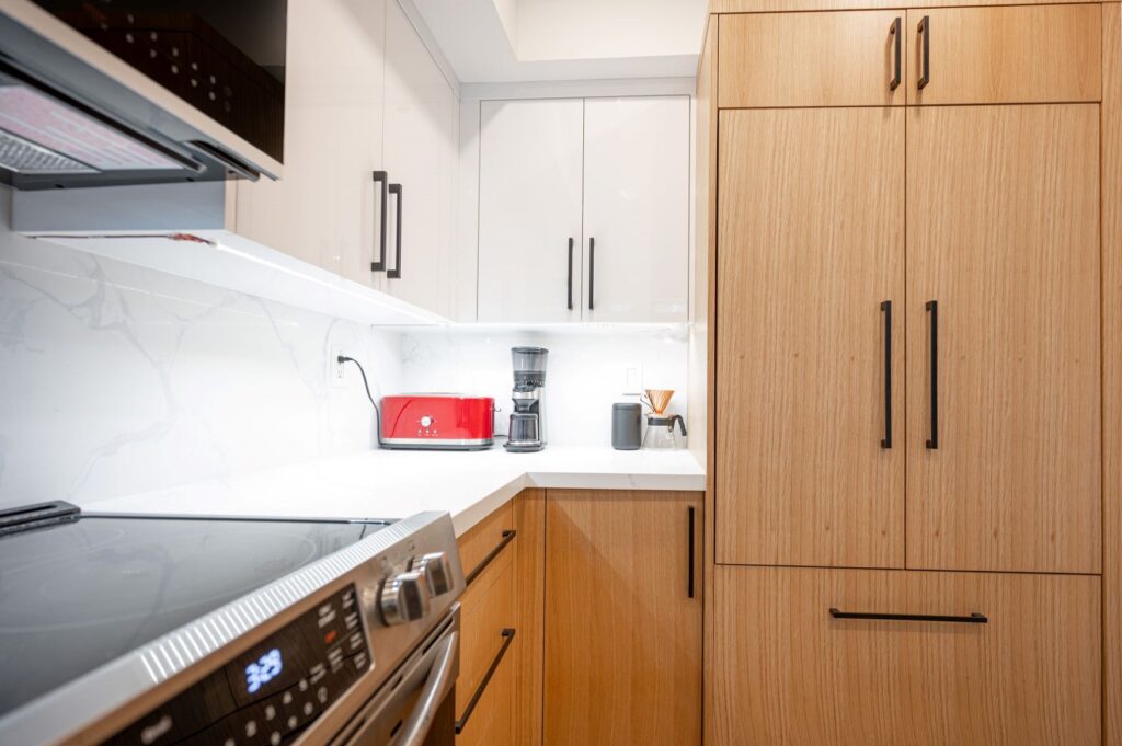 Condo kitchen renovation