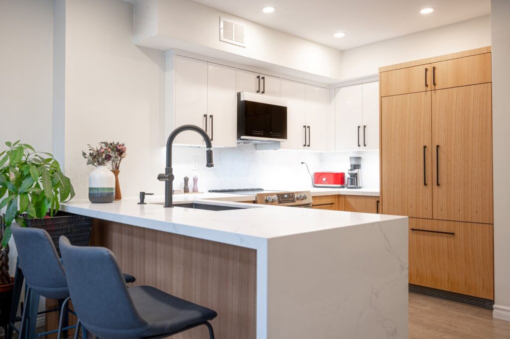 Condo kitchen renovation