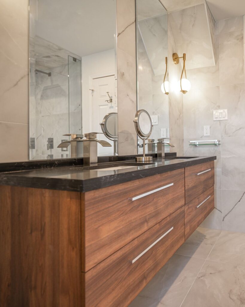 Oakville Bathroom Renovation