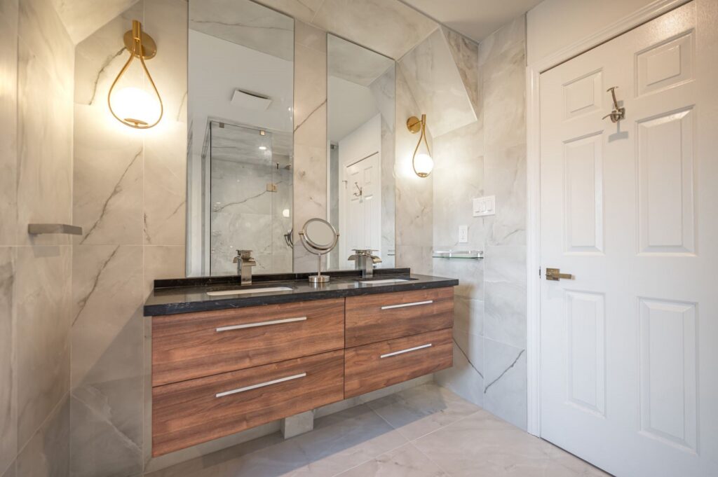 Oakville Bathroom Renovation